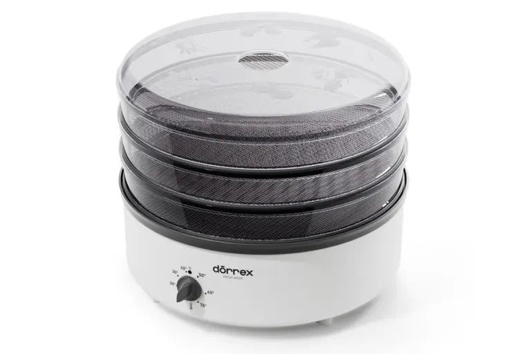 Stöckli dōrrex dehydrator - mattørke med stålgitterbrett