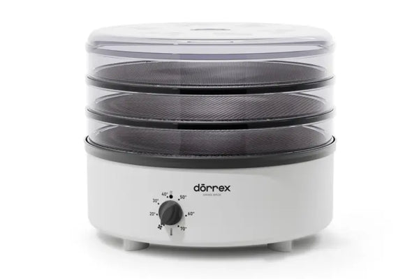 Stöckli dōrrex dehydrator - mattørke med stålgitterbrett