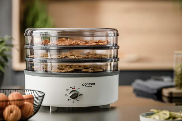 Stöckli dehydrator - 5 ekstra stålgitterbrett
