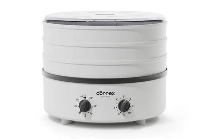 Stöckli dōrrex dehydrator - mattørke med timer og plastgitterbrett