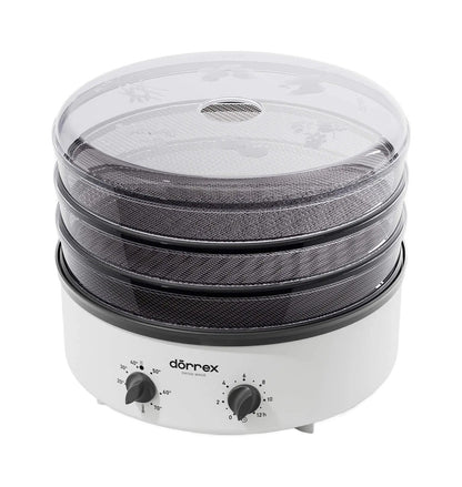 Stöckli Dörrex dehydrator med timer – mattørker med ekstra tørkebrett